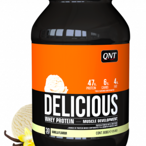 DELICIOUS WHEY VANILLE 908 GR