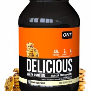 DELICIOUS WHEY COOKIE CREME 908 GR