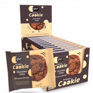PROTEIN COOKIE 12*60GR PETITES DE CHOCOLAT