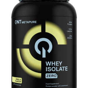 METAPURE WHEY PROTEINE ISOLATE VANILLE 908 GR